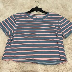 SHEIN Striped Top